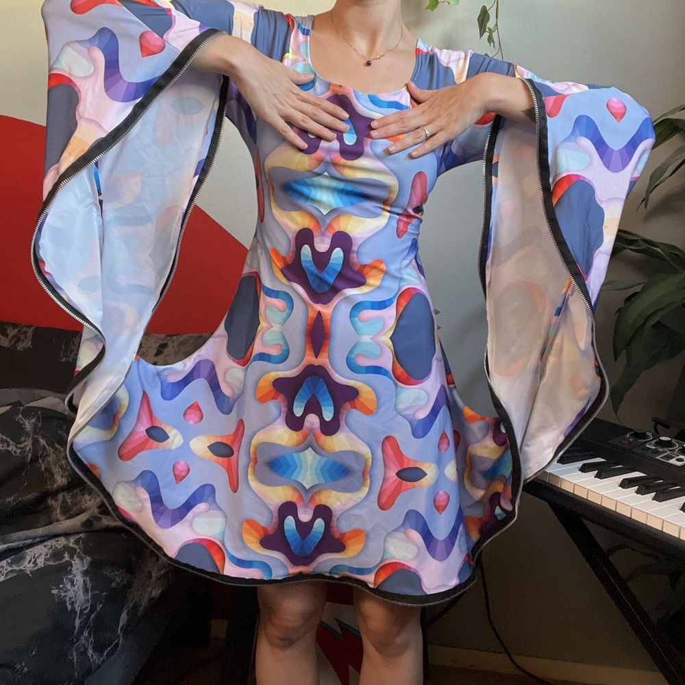 Handmade dress from Sohung Designs